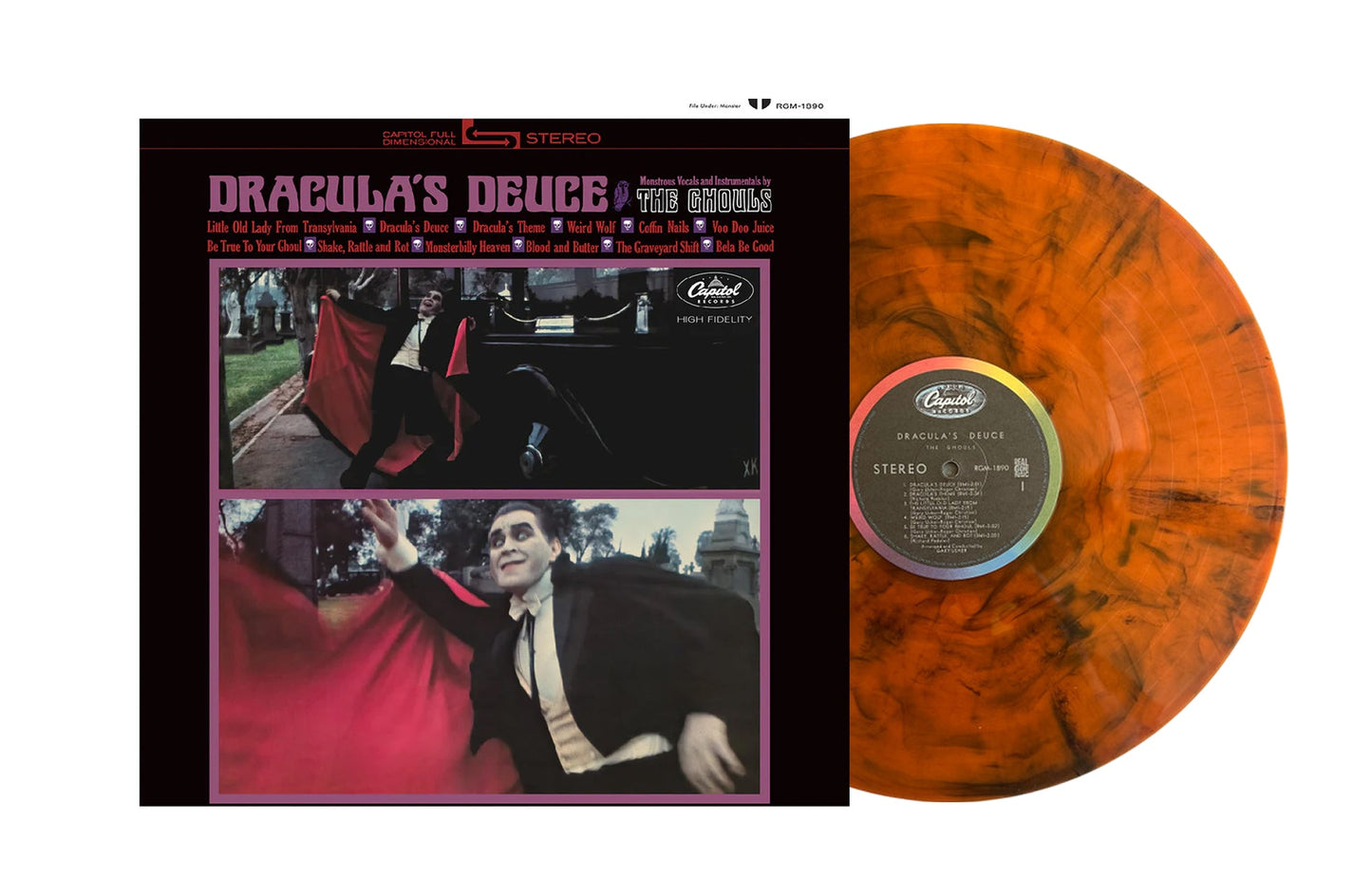 The Ghouls - Dracula's Deuce [Orange & Smoke]