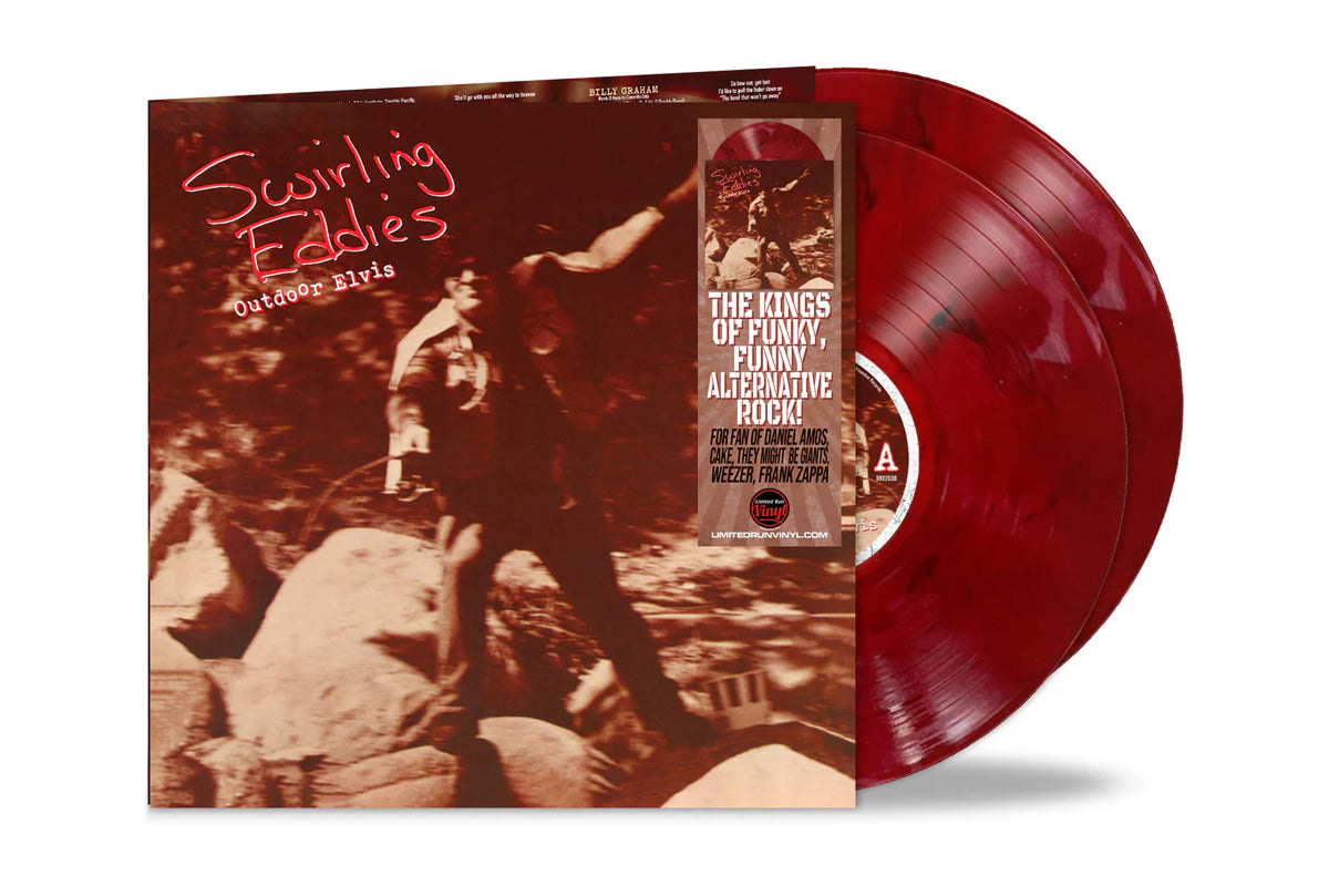 Swirling Eddies - Outdoor Elvis [2LP Blood Moon]