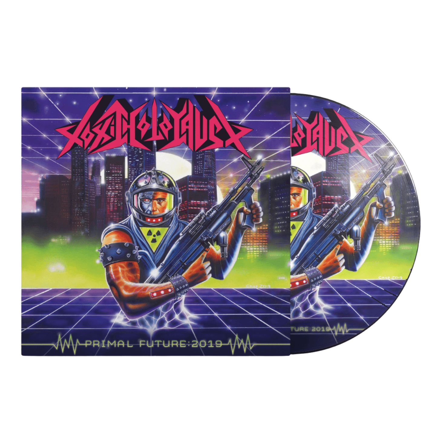 Toxic Holocaust - Primal Future: 2019 [Picture Disc]