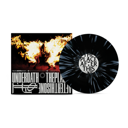 Underoath - The Place After This One [Black & White Splatter]