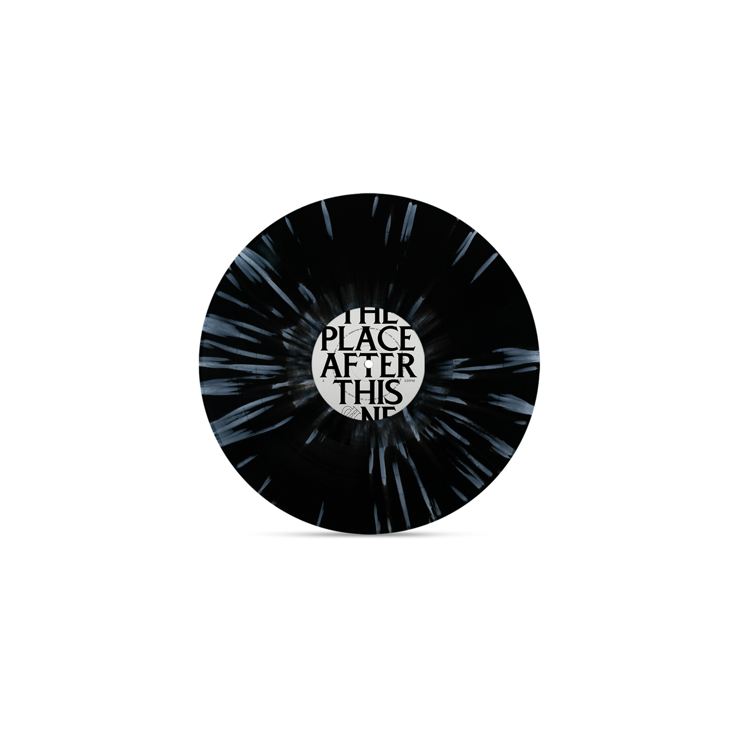Underoath - The Place After This One [Black & White Splatter]