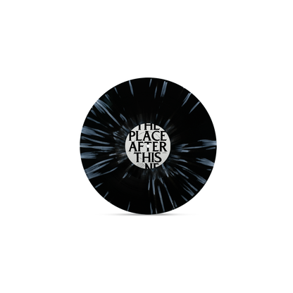 Underoath - The Place After This One [Black & White Splatter]
