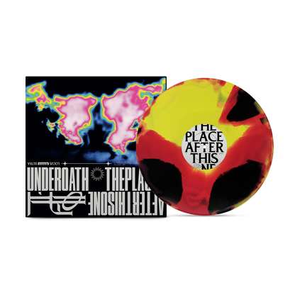 Underoath - The Place After This One (Deluxe Thermo) [Red & Yellow & Black]