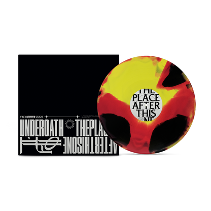 Underoath - The Place After This One (Deluxe Thermo) [Red & Yellow & Black]