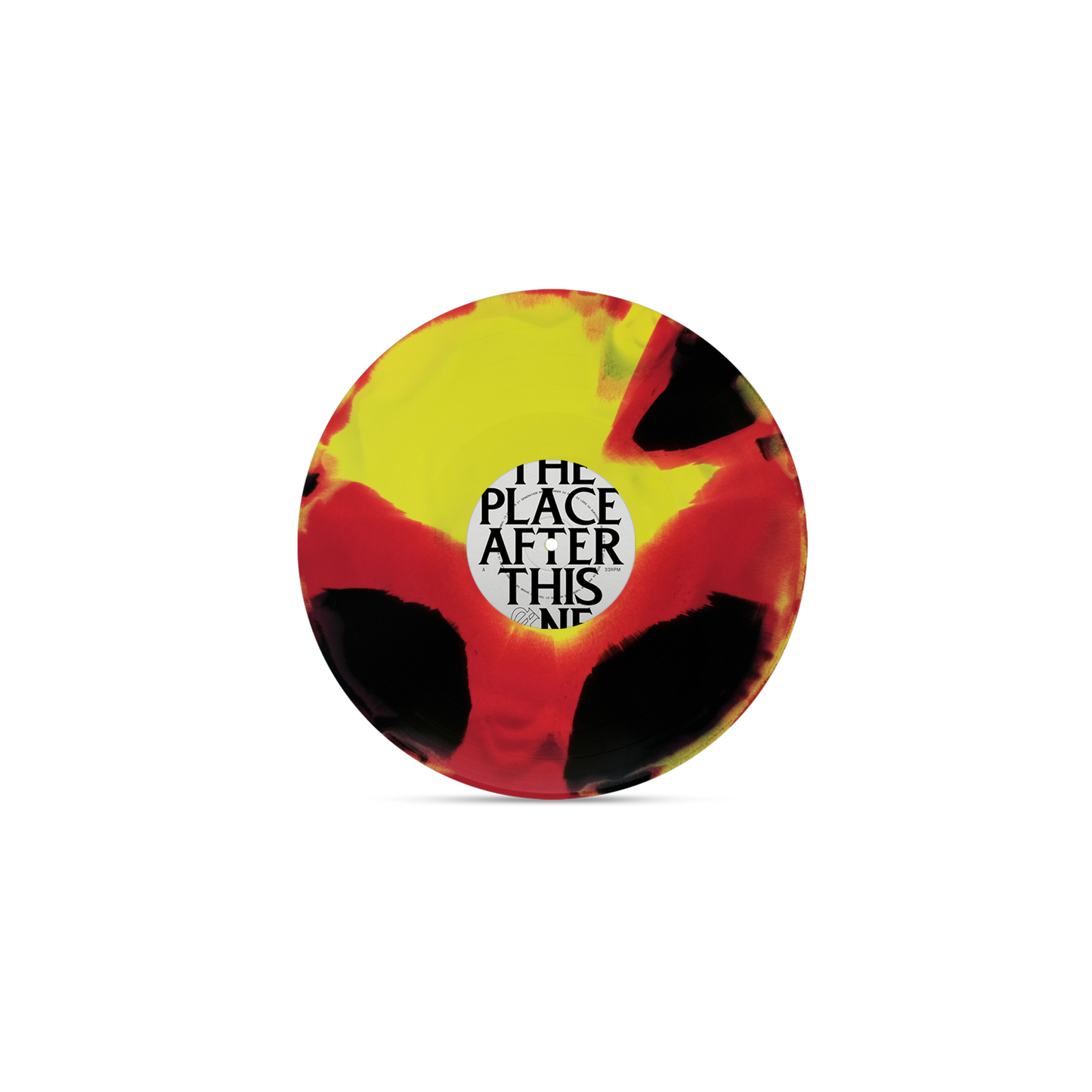 Underoath - The Place After This One (Deluxe Thermo) [Red & Yellow & Black]