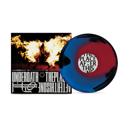 Underoath - The Place After This One [Black + Blue Red Swirl]