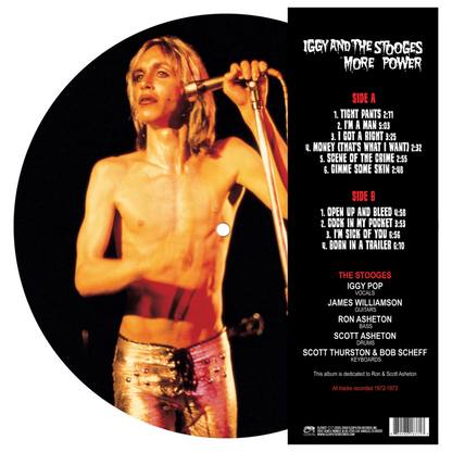 Iggy & The Stooges - More Power [Picture Disc]