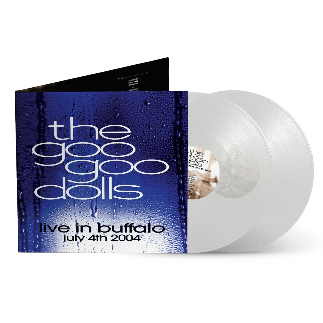 Goo Goo Dolls - Live In Buffalo [Vinyle double clair]