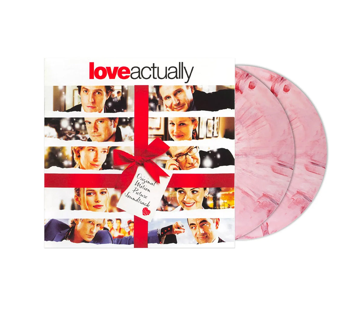 Various Artists - Love Actually (Original Motion Picture Soundtrack) [2LP Red & White]