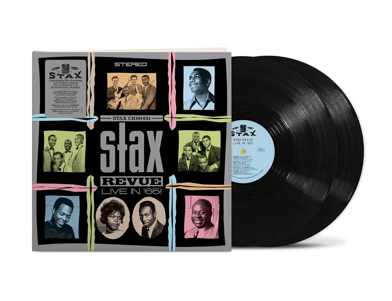Various Artists - Stax Revue: Live In '65 [2LP]