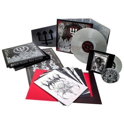 Watain - Trident Wolf Eclipse [Box Set - Silver LP + CD + 7-inch]