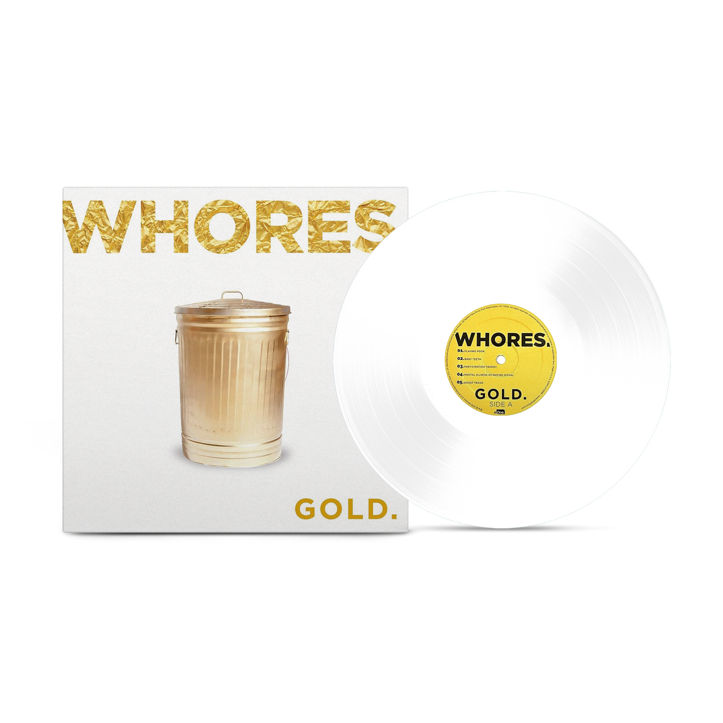Whores. - Gold [Opaque White]