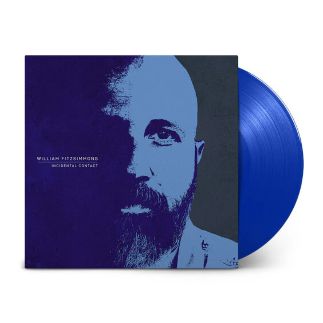 William Fitzsimmons - Contact fortuit [Bleu roi]