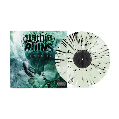 Within The Ruins - Phenomena [Coke Bottle Clear & Black & White Splatter]