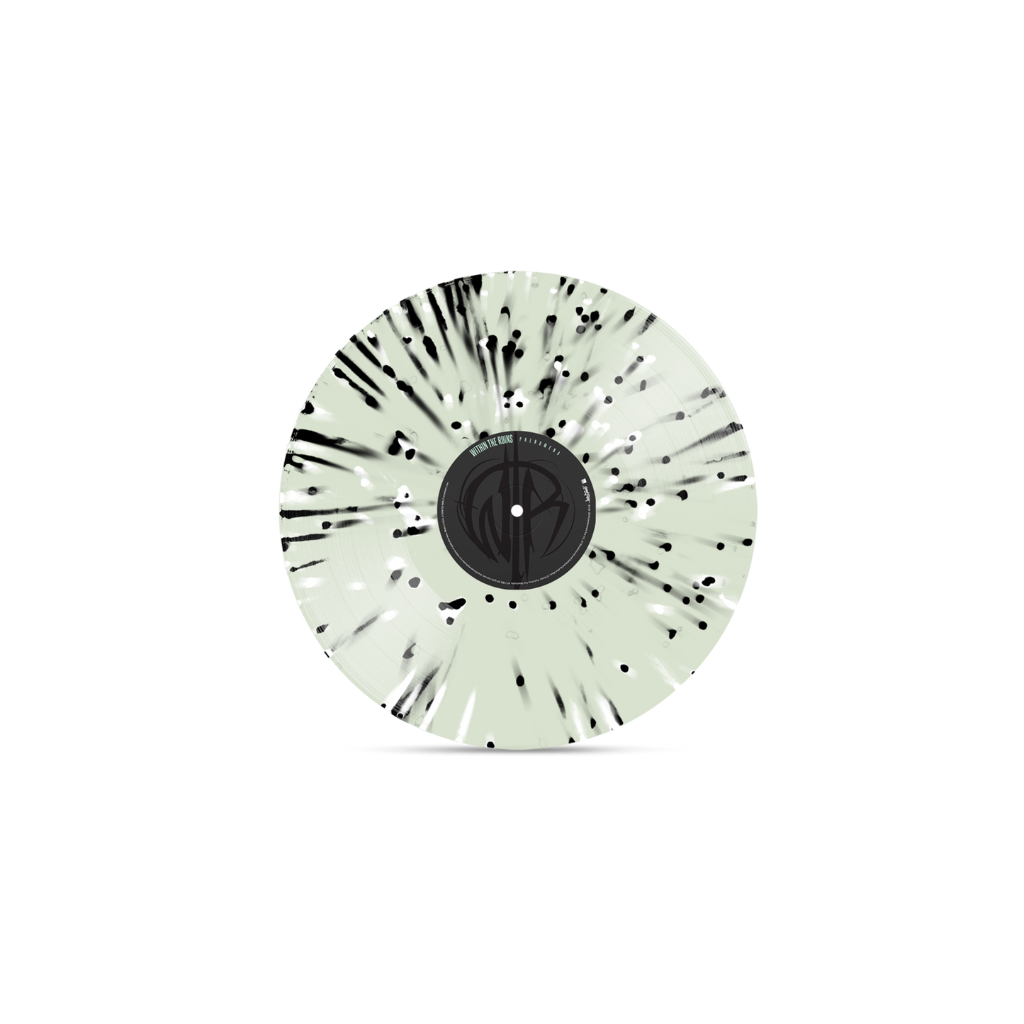 Within The Ruins - Phenomena [Coke Bottle Clear & Black & White Splatter]