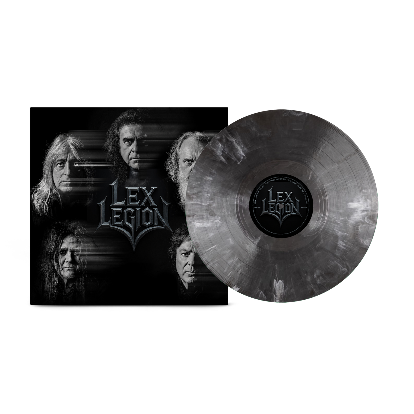 Lex Legion - Lex Legion [Silver & Black Ice]