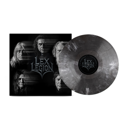Lex Legion - Lex Legion [Silver & Black Ice]