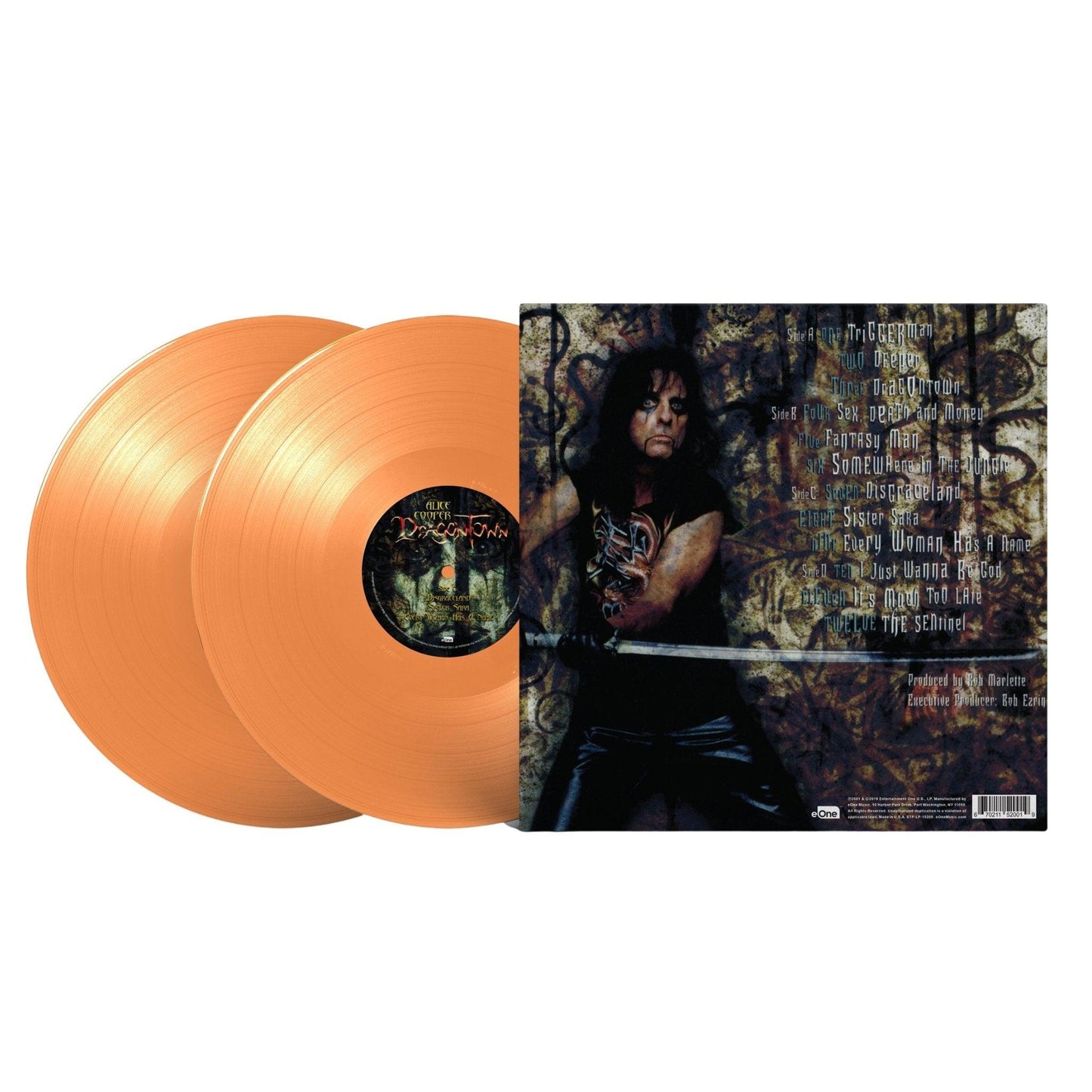 Alice Cooper - Dragontown [2LP Orange]