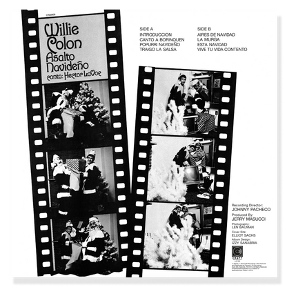 Willie Colón - Asalto Navideño