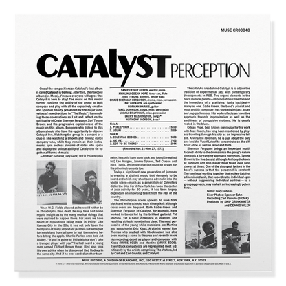 Catalyst - Perception (Jazz Dispensary Top Shelf Series)