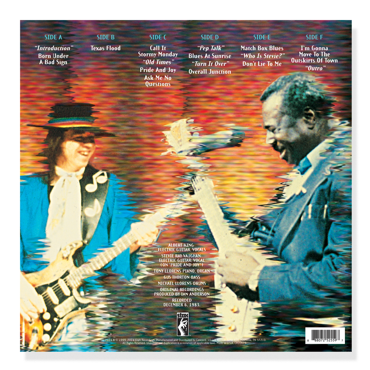 Albert King & Stevie Ray Vaughan - In Session [3LP]