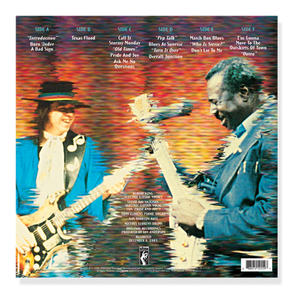 Albert King & Stevie Ray Vaughan - In Session [3LP]