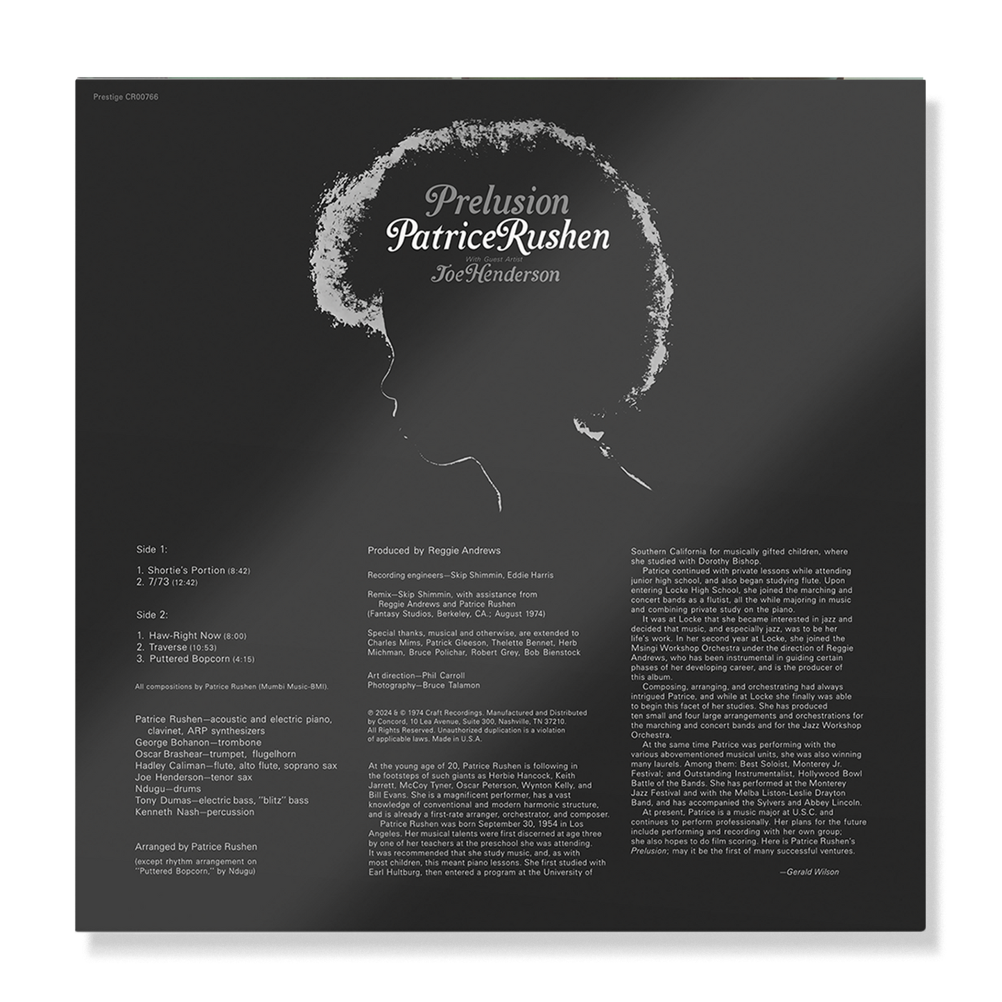Patrice Rushen - Prelusion (Jazz Dispensary Top Shelf Series)