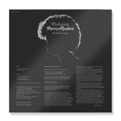 Patrice Rushen - Prelusion (Jazz Dispensary Top Shelf Series)