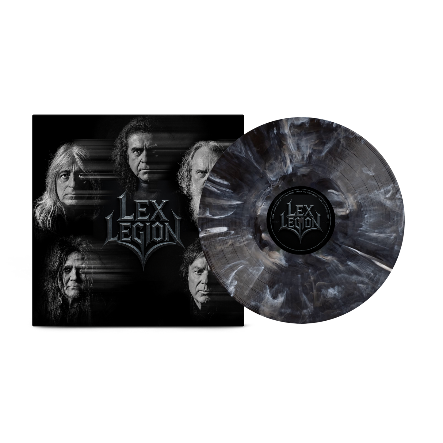 Lex Legion - “Lex Legion” [Ashen Marble]