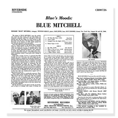 Blue Mitchell - Blue’s Moods (Original Jazz Classics Series)