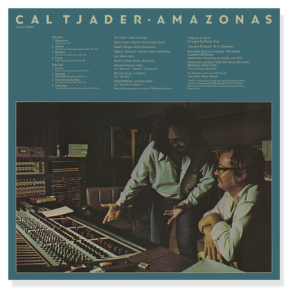 Cal Tjader - Amazonas (Jazz Dispensary Top Shelf Series)