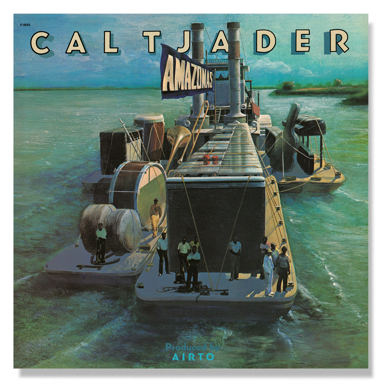 Cal Tjader - Amazonas (Jazz Dispensary Top Shelf Series)