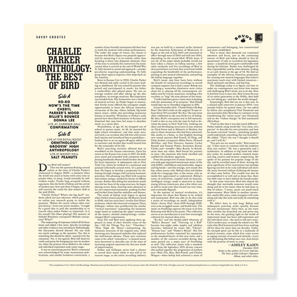 Charlie Parker - Ornithology: The Best Of Bird