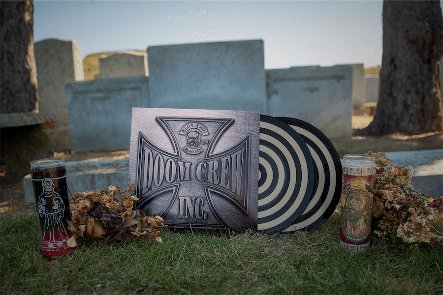 Black Label Society - Doom Crew Inc [2LP Bullseye Picture Disc]