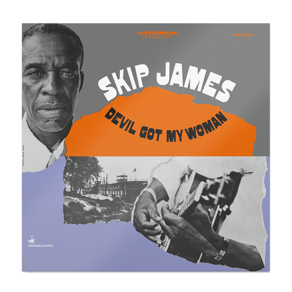 Skip James - Devil Got My Woman (Bluesville Series)