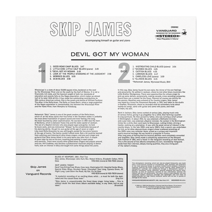 Skip James - Devil Got My Woman (Bluesville Series)
