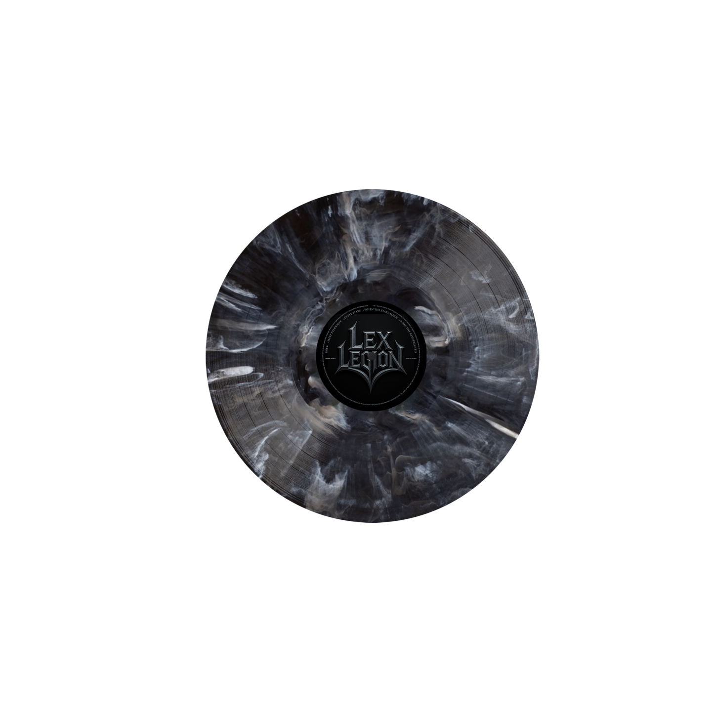 Lex Legion - “Lex Legion” [Ashen Marble]