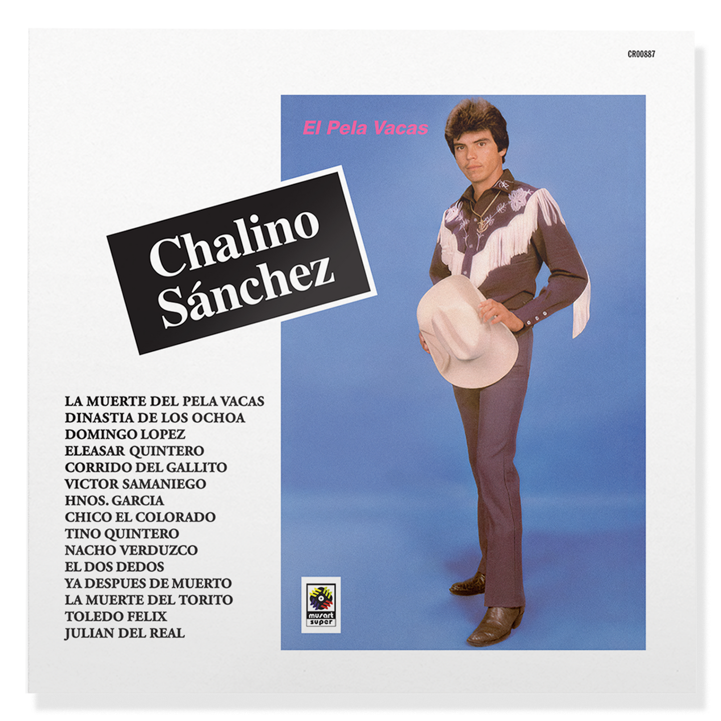 Chalino Sanchez - El Pela Vacas