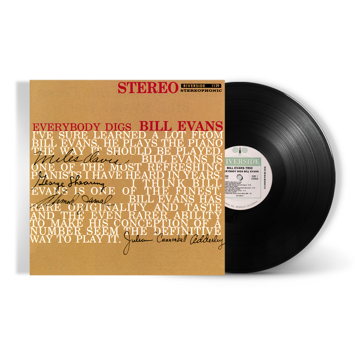 Bill Evans Trio - Everybody Digs Bill Evans