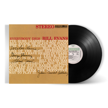 Bill Evans Trio - Everybody Digs Bill Evans