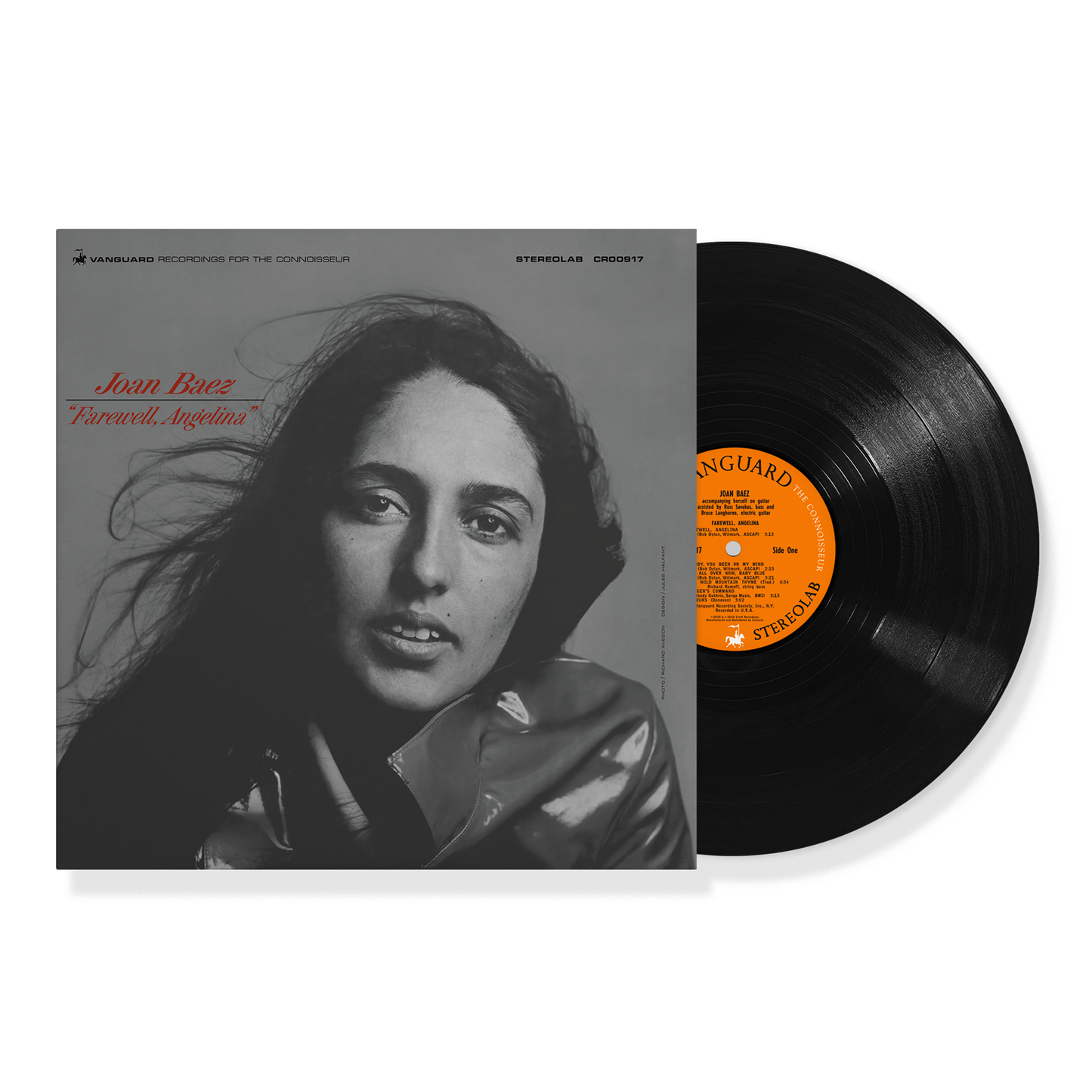 Joan Baez - Farewell, Angelina