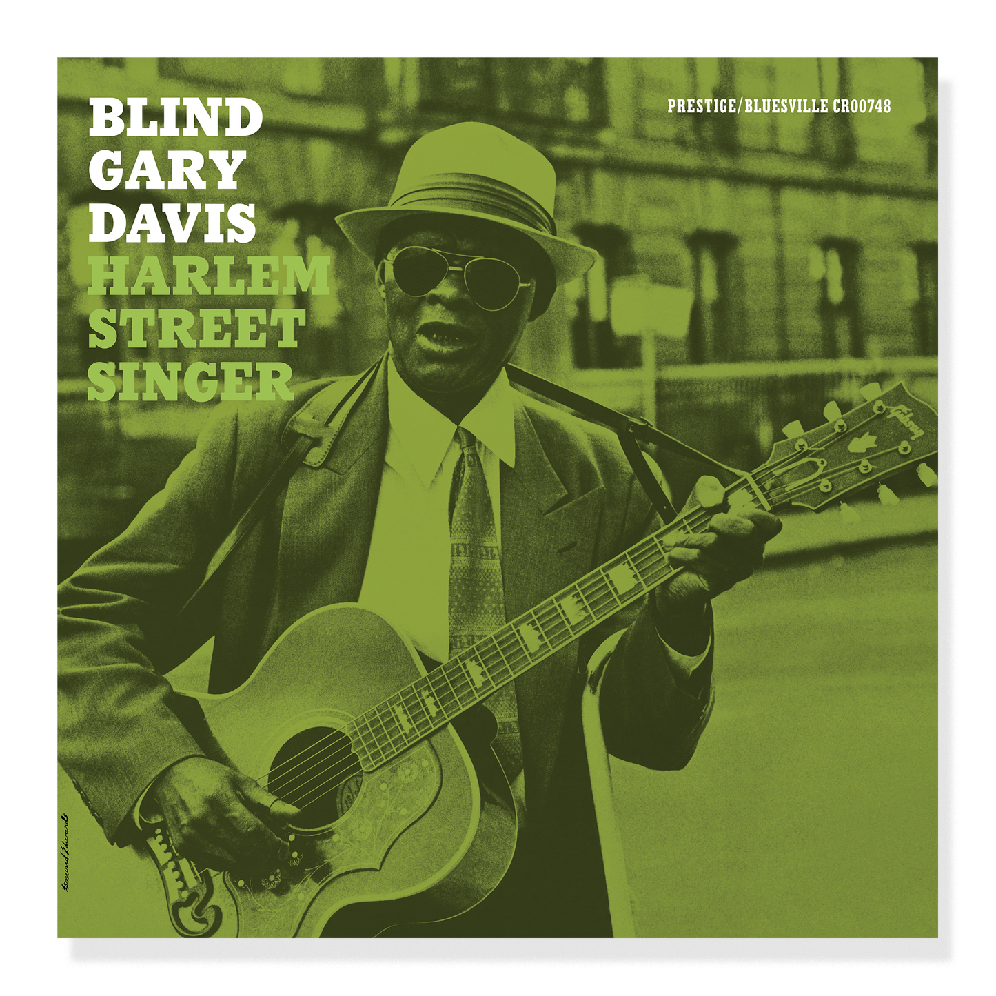 Blind Gary Davis - Harlem Street Singer (Bluesville Series)