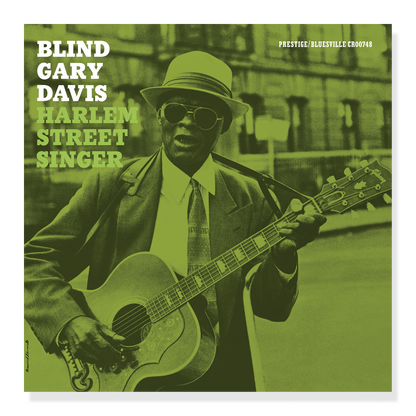 Blind Gary Davis - Harlem Street Singer (Bluesville Series)