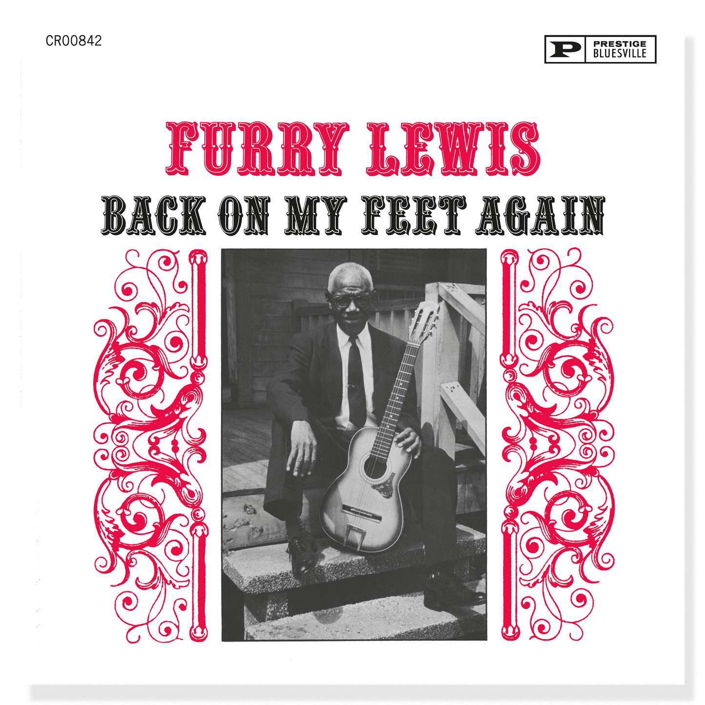 Furry Lewis - Back On My Feet Again (Bluesville Series)