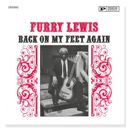 Furry Lewis - Back On My Feet Again (Bluesville Series)