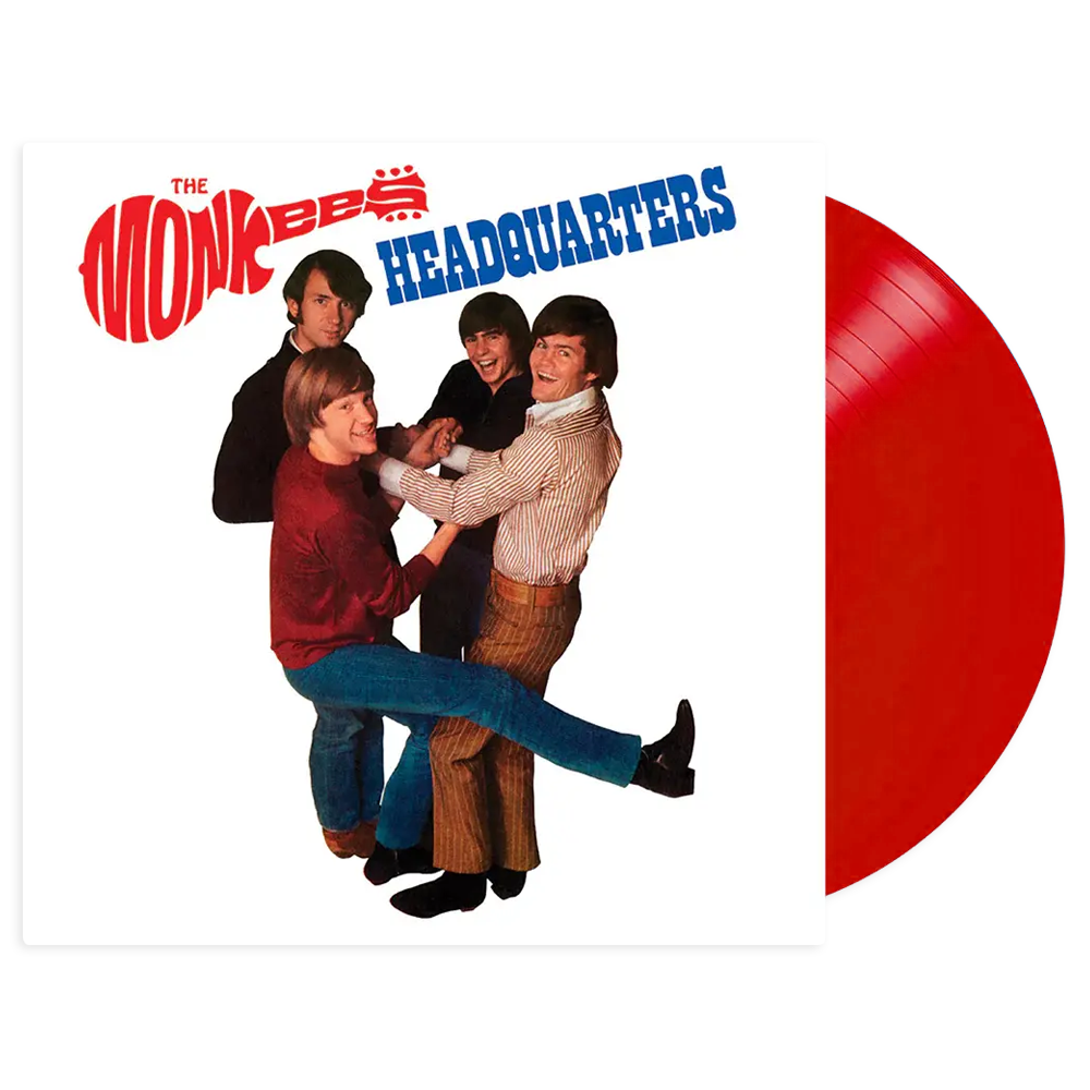 The Monkees - Headquarters (Édition 50e Anniversaire) [Rouge translucide]