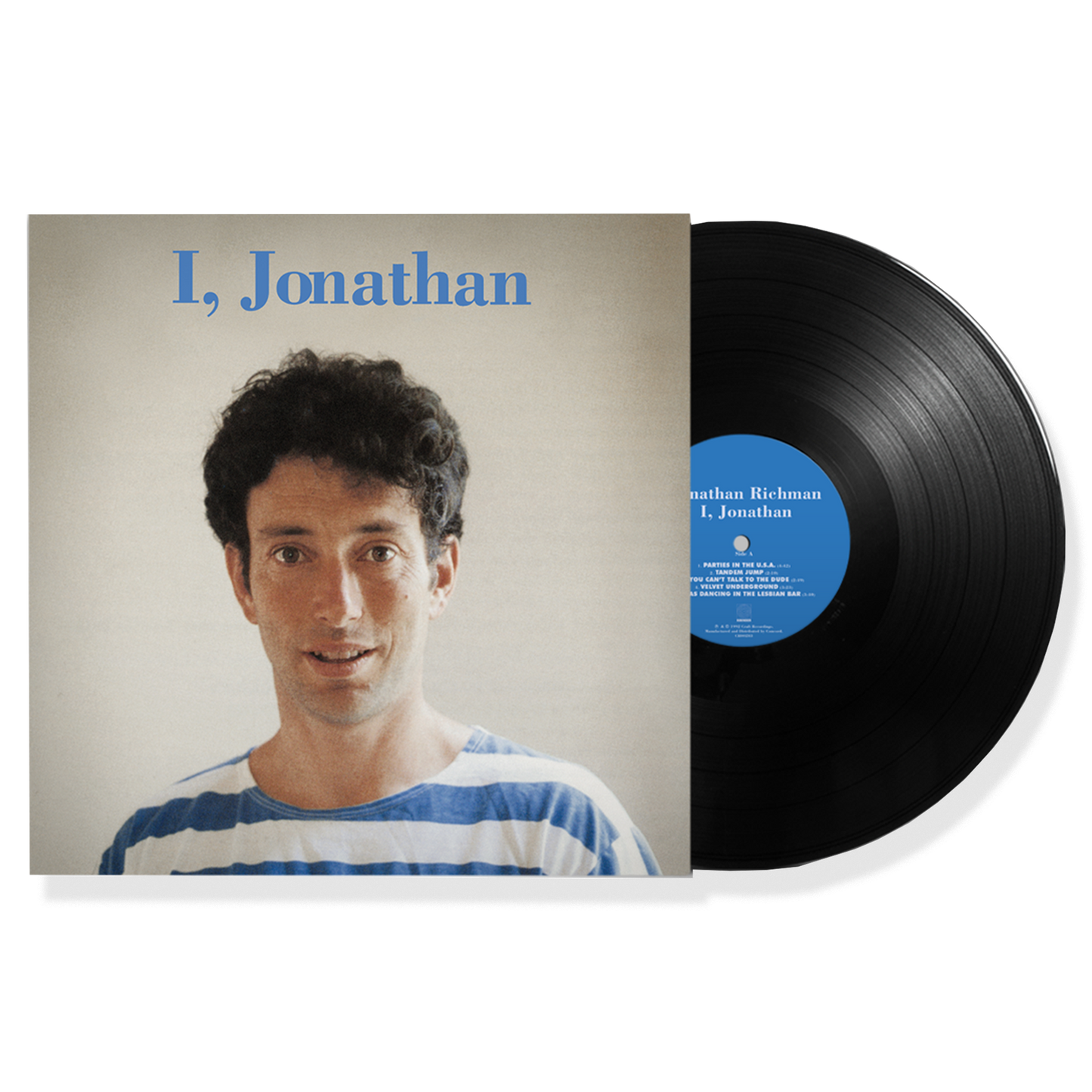 Jonathan Richman - I, Jonathan