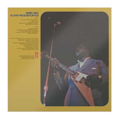 Albert King - I'll Play the Blues For You (Bluesville Series)