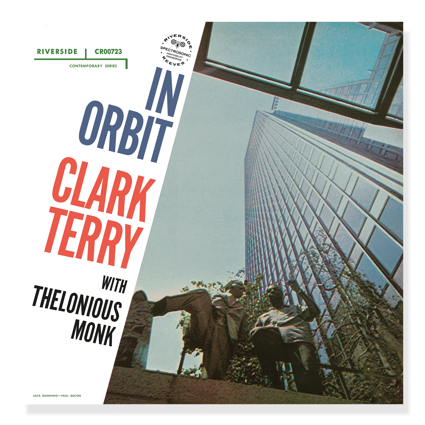 Clark Terry & Thelonious Monk - In Orbit (Original Jazz Classics Series)