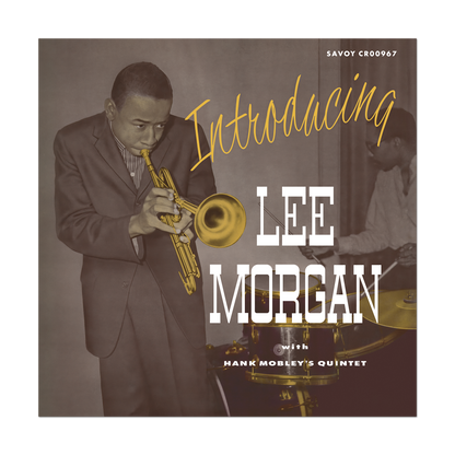 Lee Morgan - Introducing Lee Morgan (Original Jazz Classics Series)